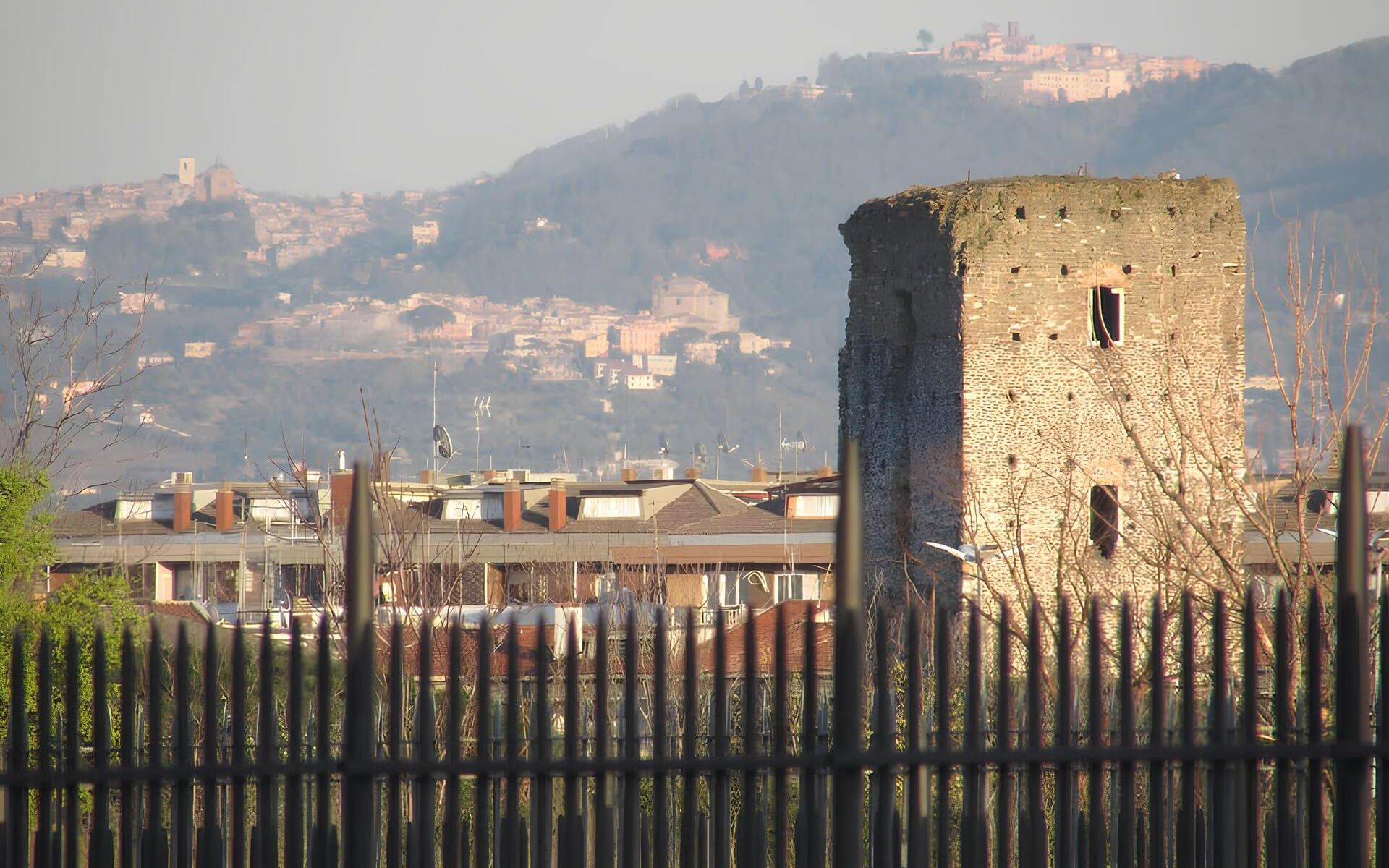 Con Vannozzi sulle Torri