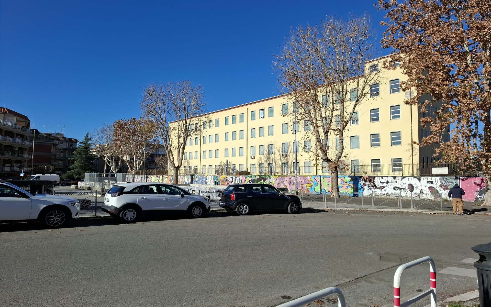 Un ospite a scuola
