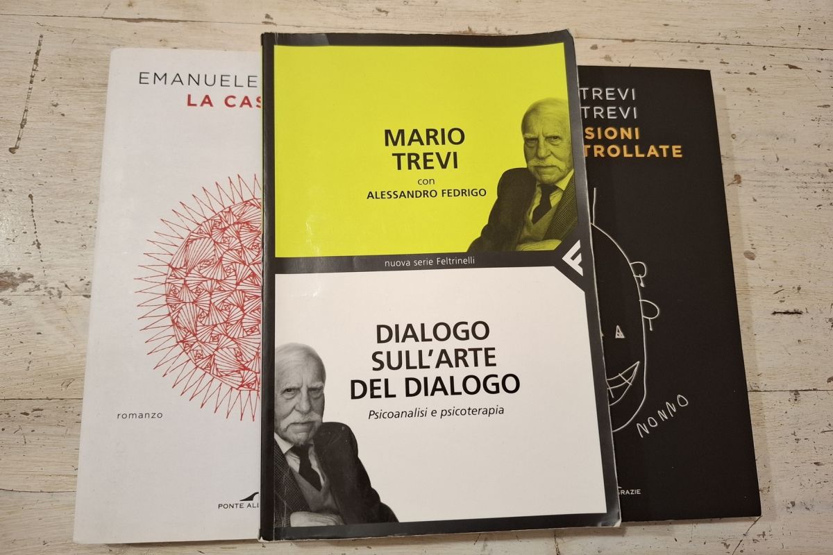 Conversazioni con Mario Trevi