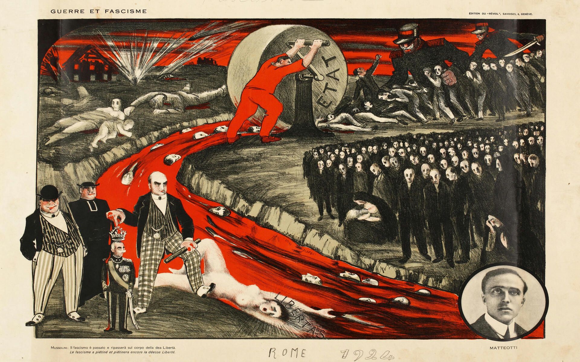 La Marcia su Roma di Lussu