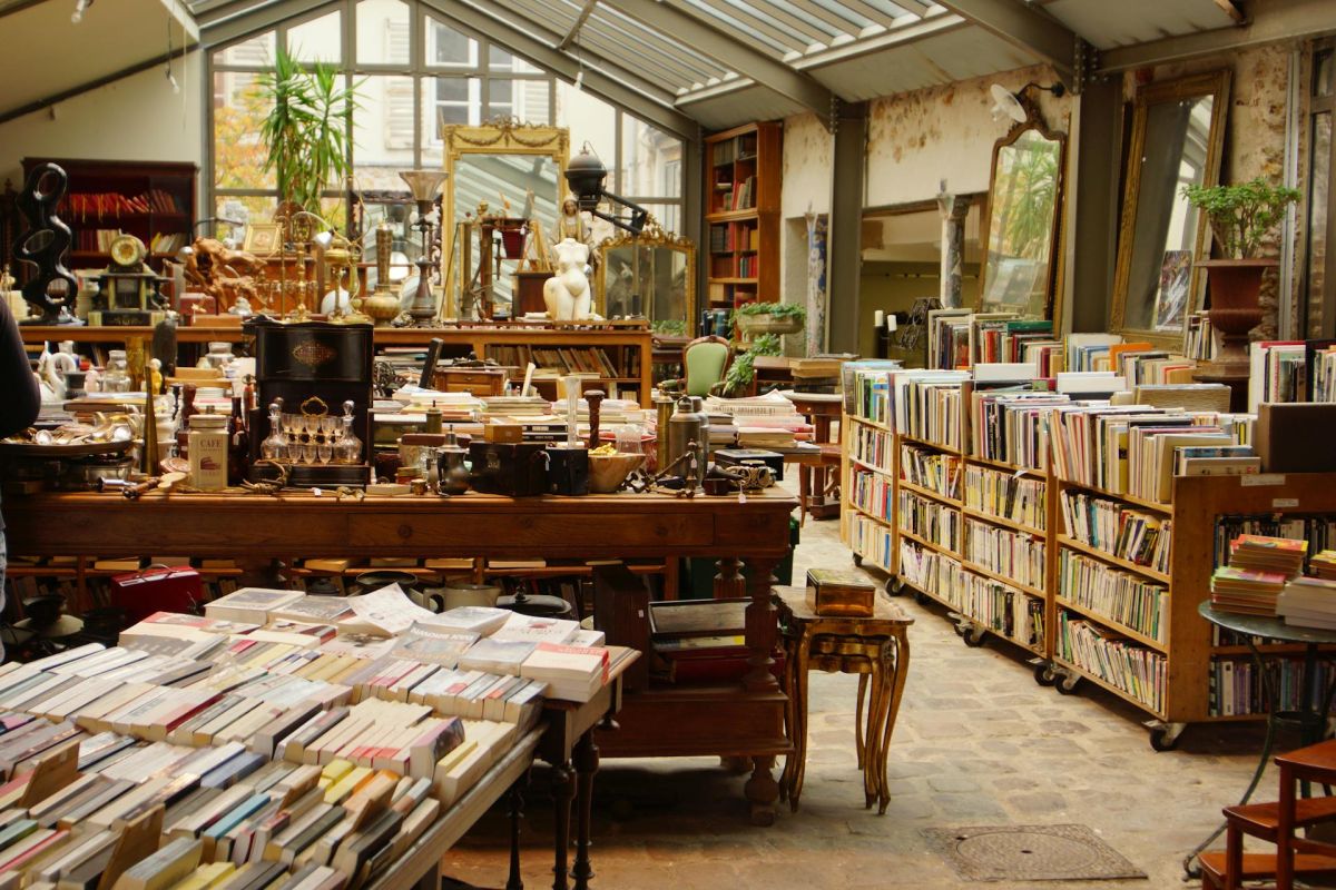 La libreria in pratica