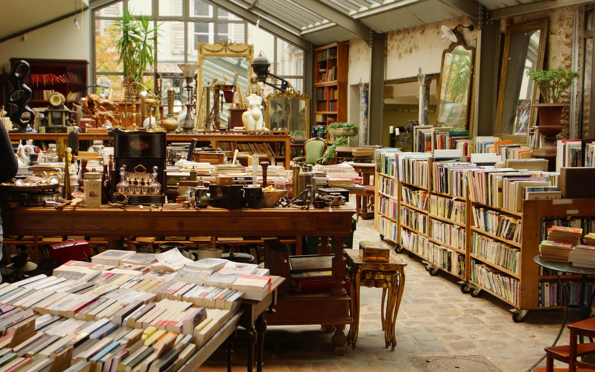 La libreria in pratica