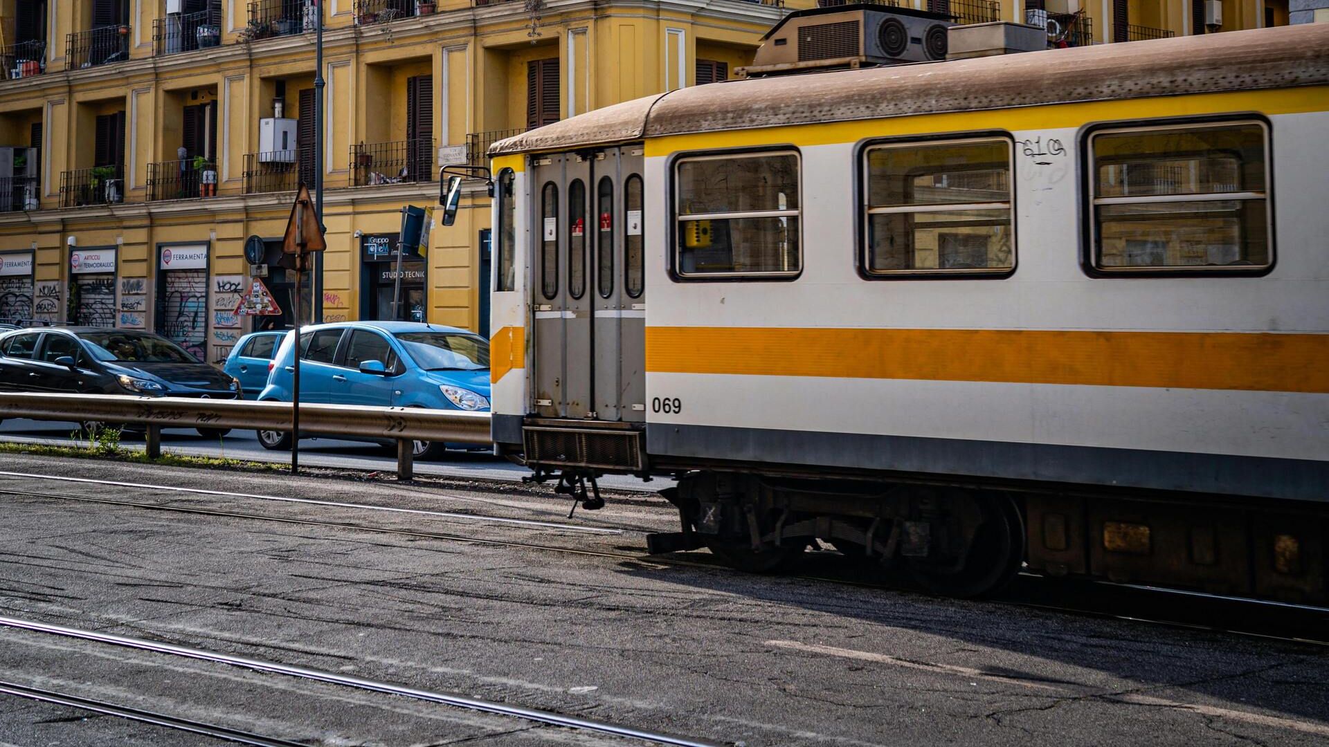 Morte di un trenino viaggiatore