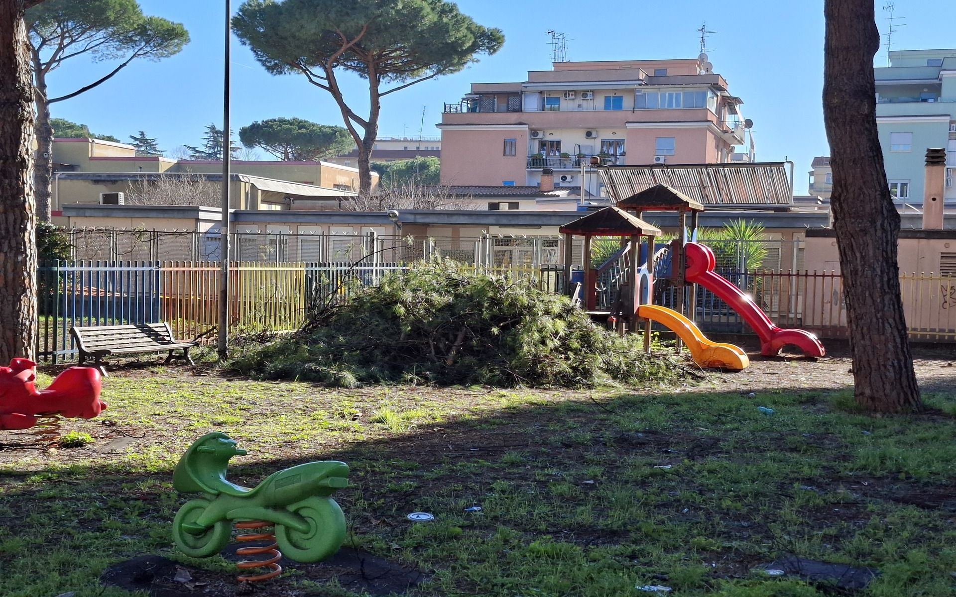 Il cemento inarrestabile