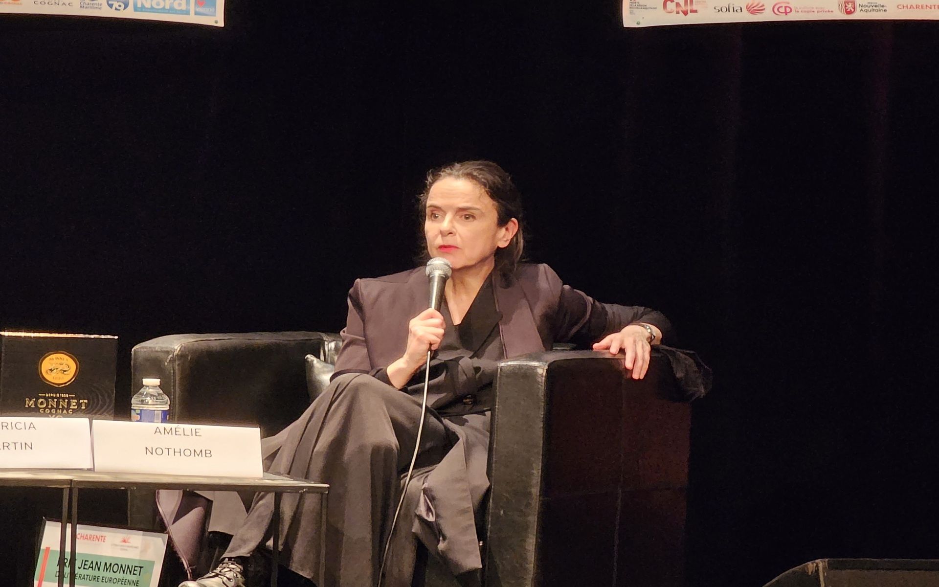 L’Antichrista di Nothomb